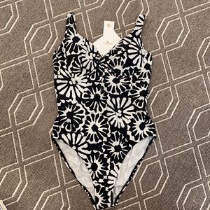 Tory Burch Swim Pomelo Floral One Piece Large